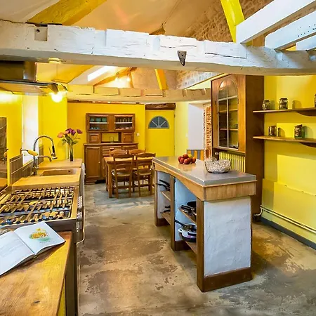 Historic Estate With Wellness In Normandy *