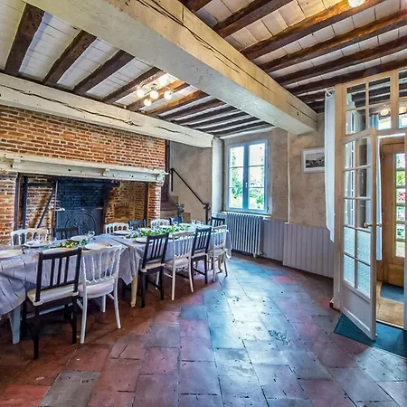 Historic Estate With Wellness In Normandy בית נופש Longmesnil