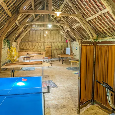 Historic Estate With Wellness In Normandy
