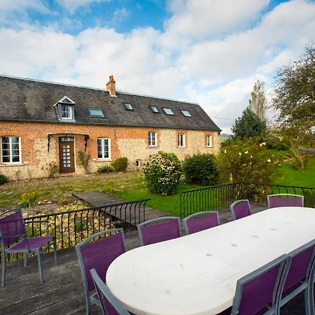 Historic Estate With Wellness In Normandy