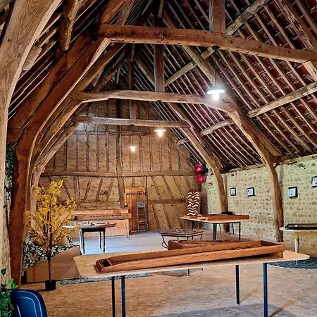 Historic Estate With Wellness In Normandy Longmesnil