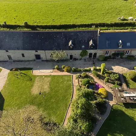 Historic Estate With Wellness In Normandy Nyaraló Longmesnil