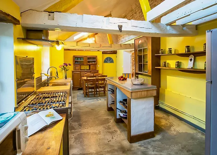 Historic Estate With Wellness In Normandy *