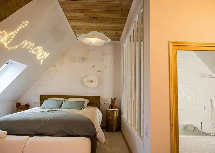 Historic Estate With Wellness In Normandy Holiday home *