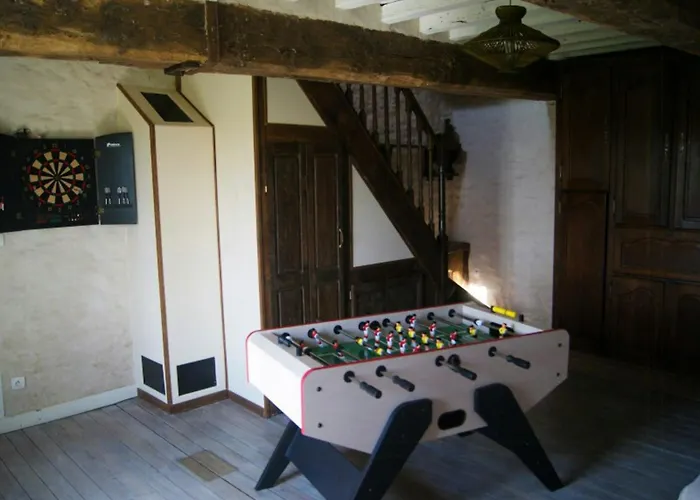 Historic Estate With Wellness In Normandy Holiday home