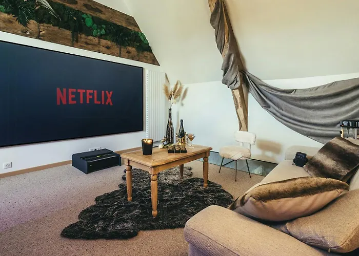 Historic Estate With Wellness In Normandy