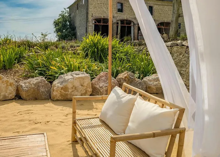 Historic Estate With Wellness In Normandy Holiday home