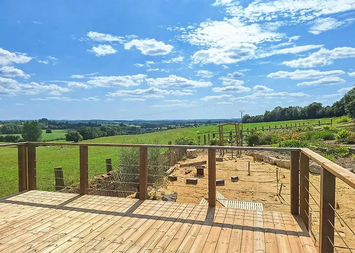 Historic Estate With Wellness In Normandy