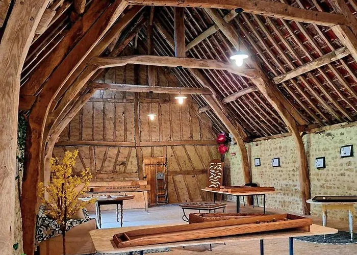 Historic Estate With Wellness In Normandy Longmesnil