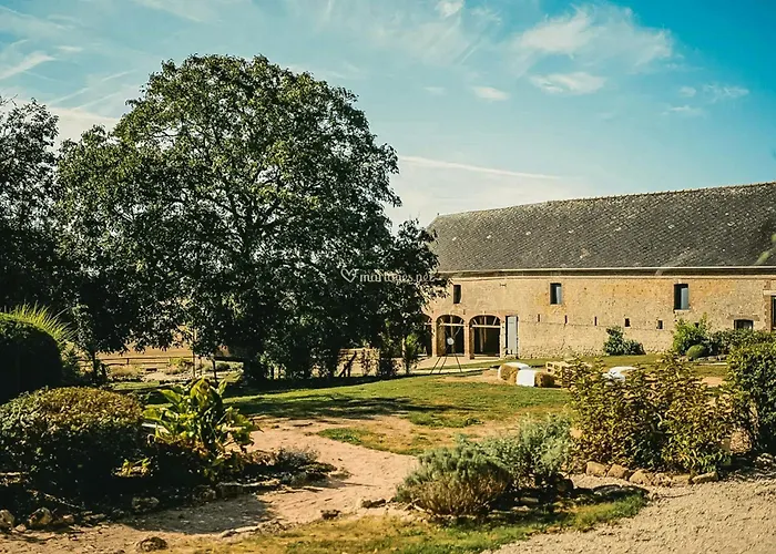 Historic Estate With Wellness In Normandy Holiday home