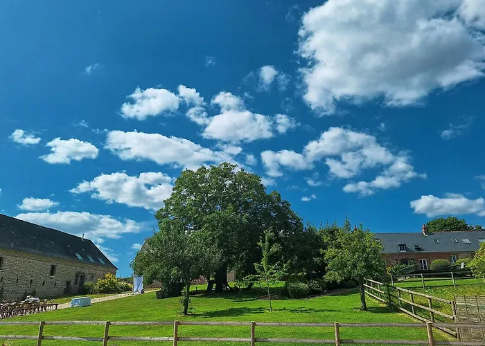 Historic Estate With Wellness In Normandy Holiday home