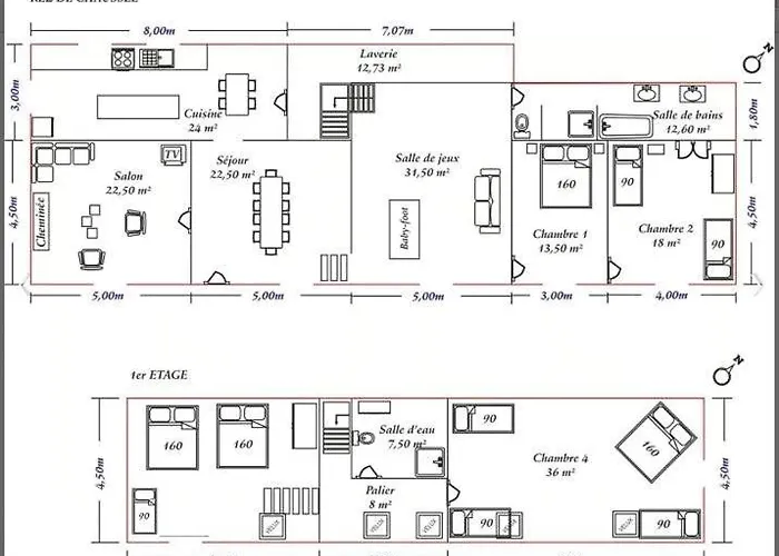 Holiday home Historic Estate With Wellness In Normandy *